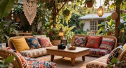 top boho patio furniture