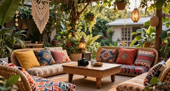 top boho patio furniture