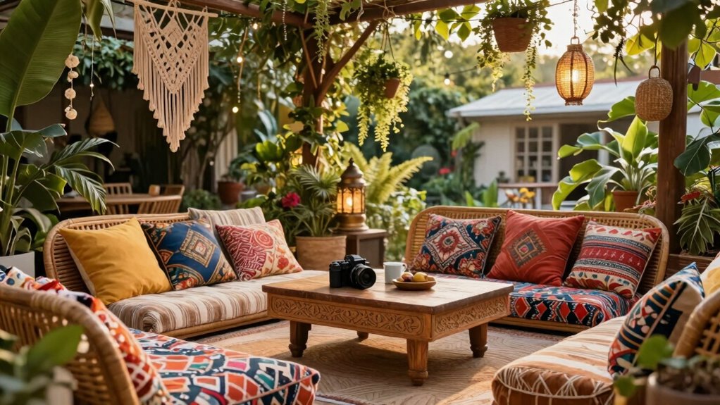 top boho patio furniture
