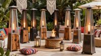 top boho patio heaters
