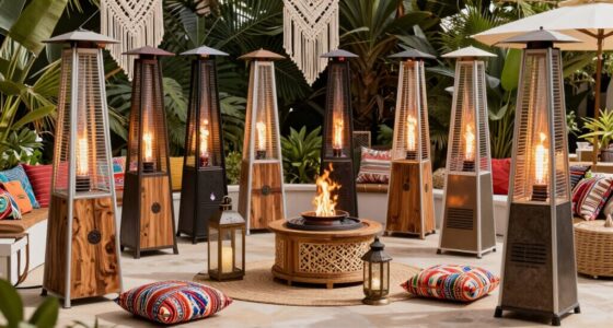 top boho patio heaters