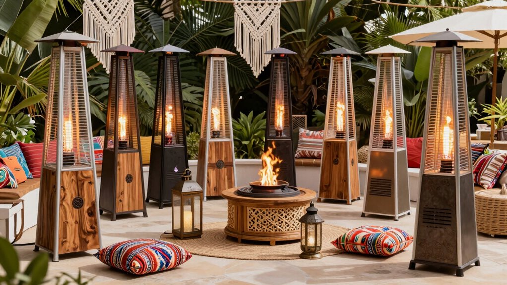 top boho patio heaters