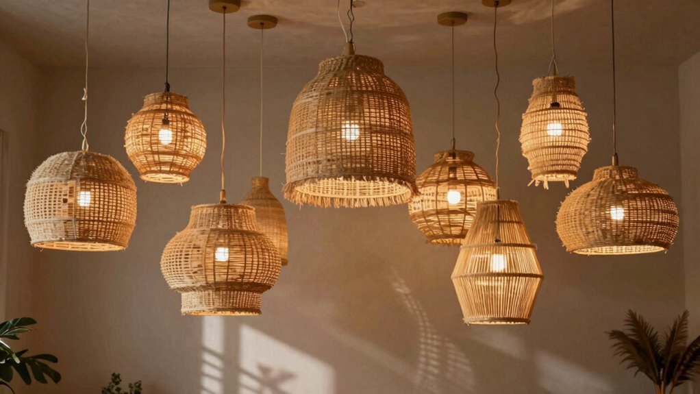 top boho pendant lights
