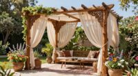 top boho pergola kits