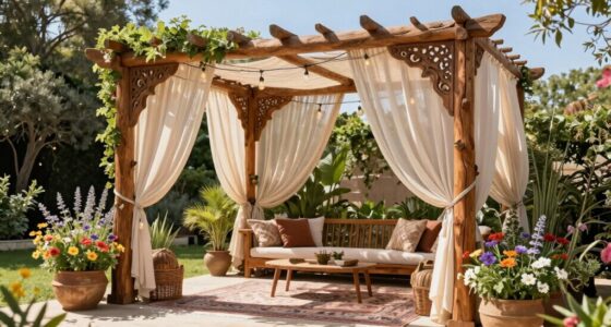 top boho pergola kits
