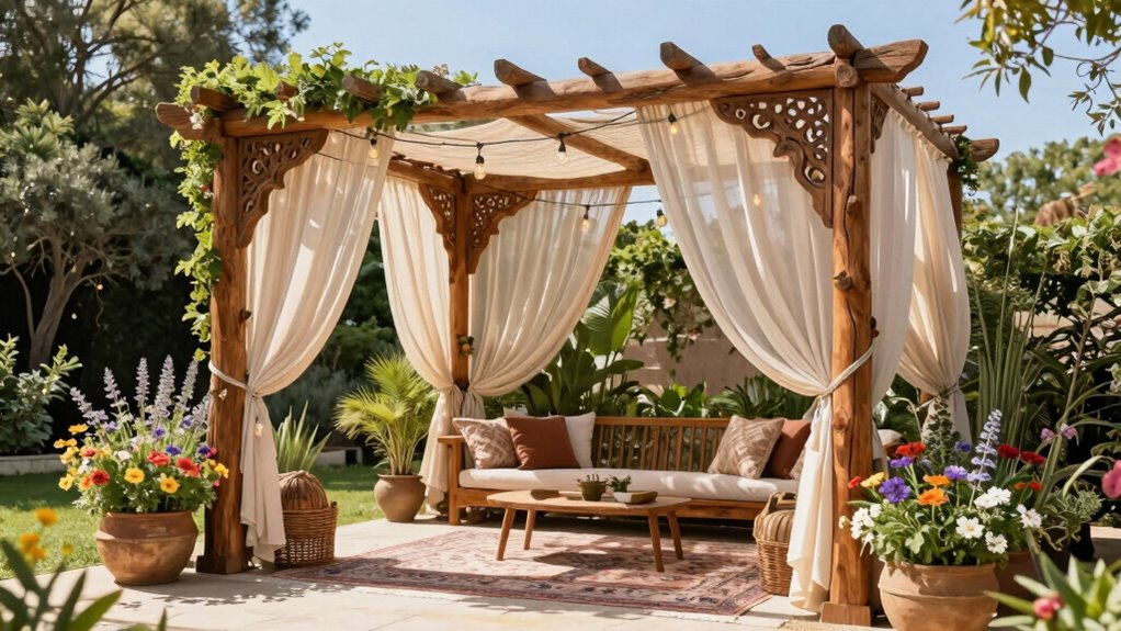 top boho pergola kits
