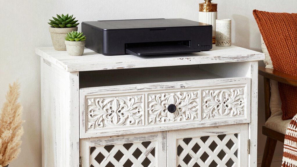 top boho printer cabinets