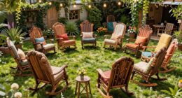 top boho rocking chairs