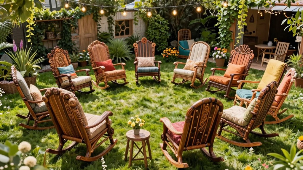 top boho rocking chairs