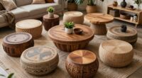 top boho round coffee tables