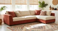 top boho sectional sofas