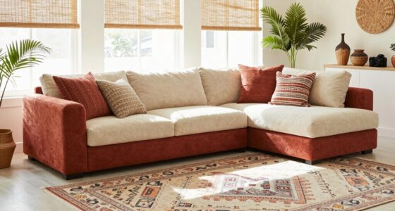 top boho sectional sofas