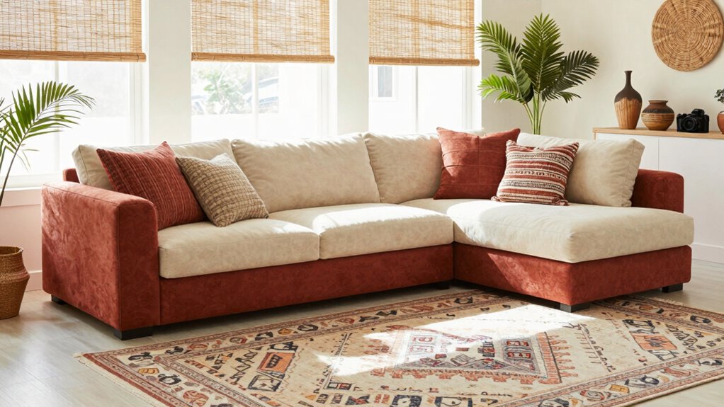 top boho sectional sofas