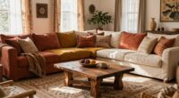 top boho sectional sofas