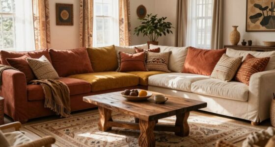 top boho sectional sofas