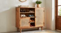 top boho shoe storage cabinets