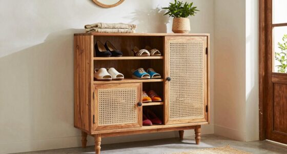 top boho shoe storage cabinets