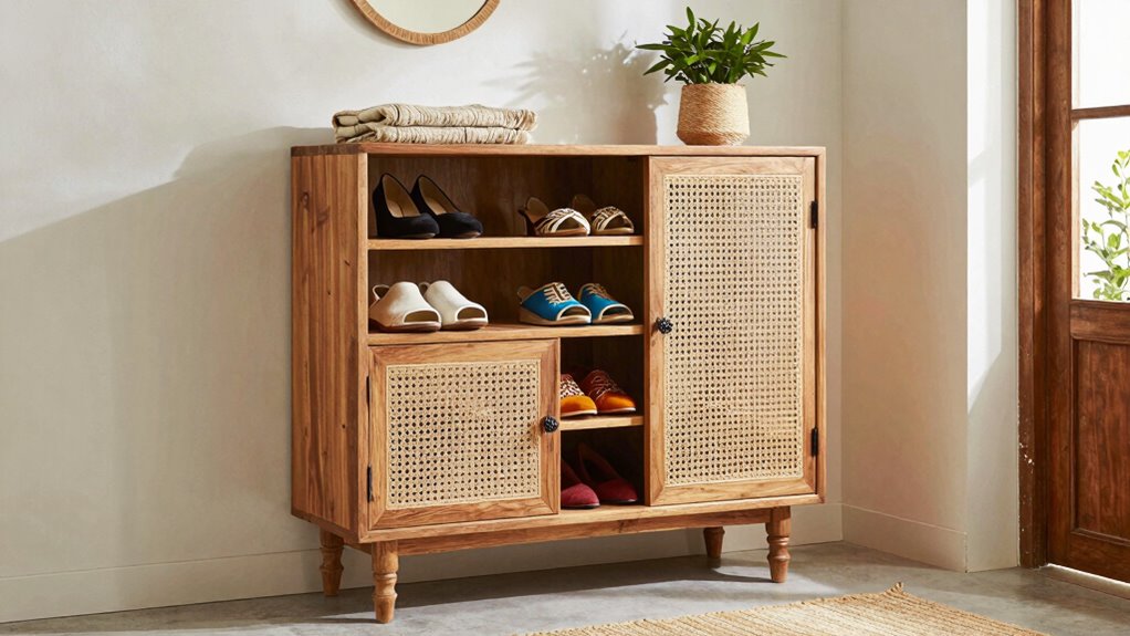 top boho shoe storage cabinets