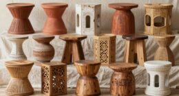 top boho side table sets