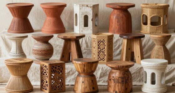 top boho side table sets