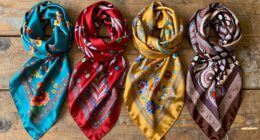 top boho silk scarves