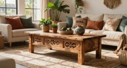 top boho sofa tables