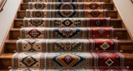 top boho stair runners