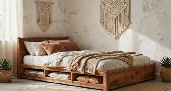 top boho storage bed picks