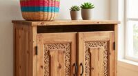 top boho storage cabinet picks