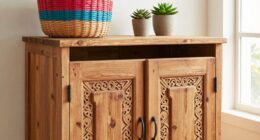 top boho storage cabinet picks