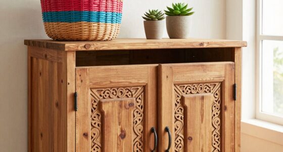 top boho storage cabinet picks