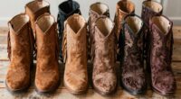top boho suede boots