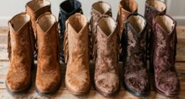 top boho suede boots