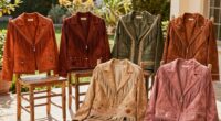 top boho suede jackets