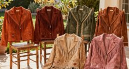 top boho suede jackets