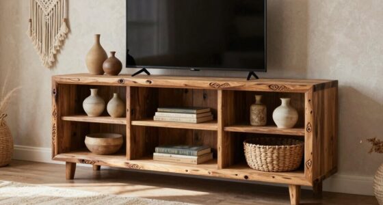 top boho tv stand selection