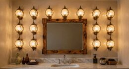top boho vanity lighting