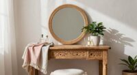 top boho vanity sets
