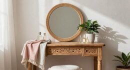 top boho vanity sets