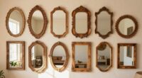 top boho wall mirror selections