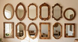 top boho wall mirror selections