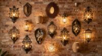 top boho wall sconce sets