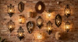 top boho wall sconce sets