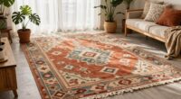top boho washable rugs