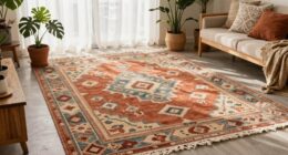 top boho washable rugs