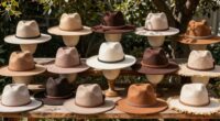 top boho wide brim hats