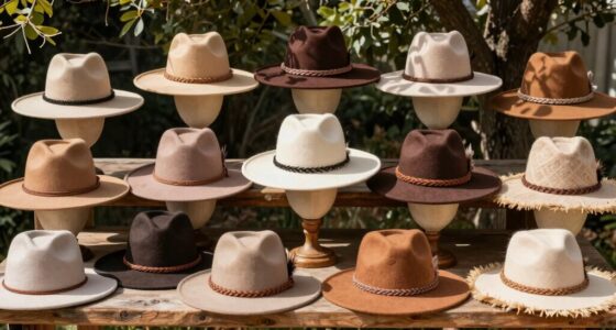 top boho wide brim hats