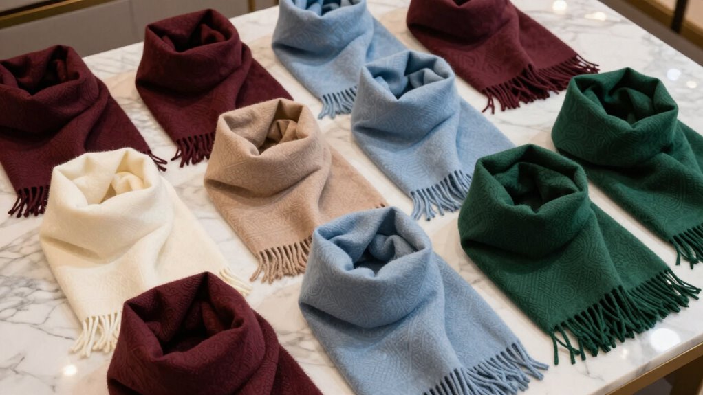 top cashmere wrap scarves