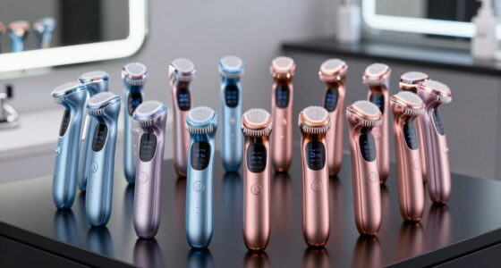 top cleansing brush devices