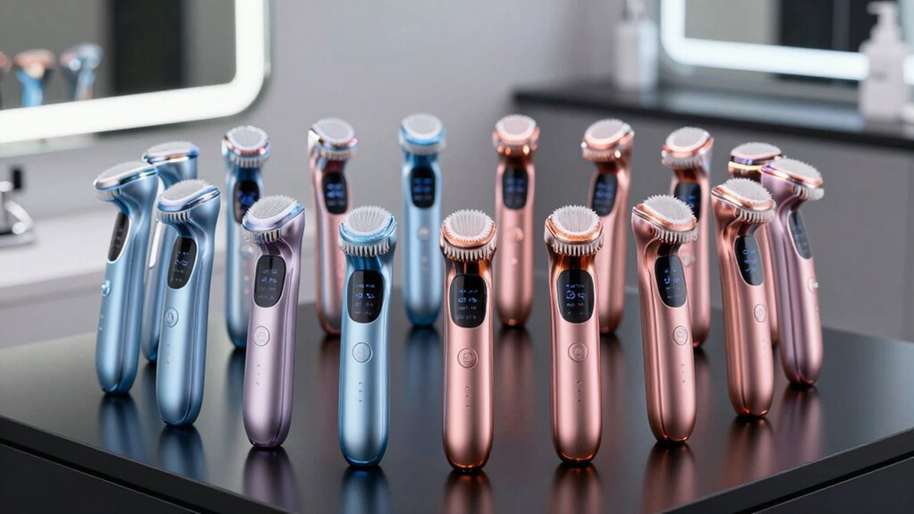 top cleansing brush devices